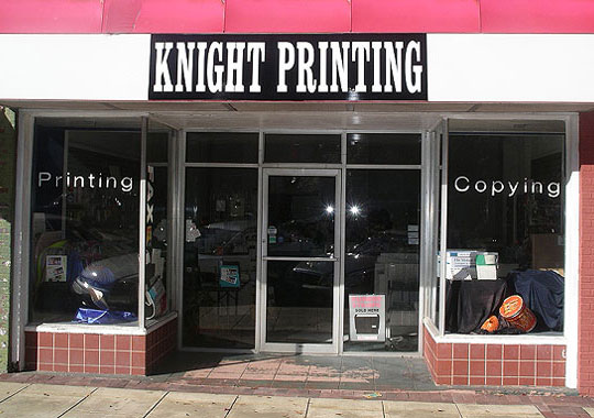 Knight Printing in Newnan